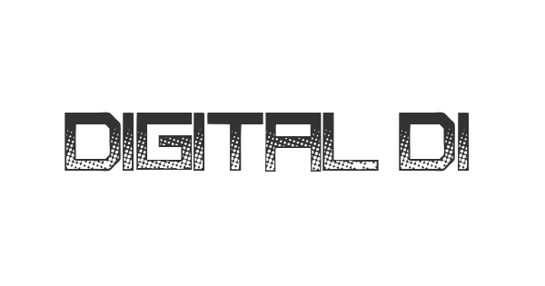 Digital Disorder font thumb